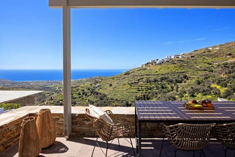 Patio, Natural landscape, Balcony/Terrace, Balcony/Terrace, Mountain view, Sea view