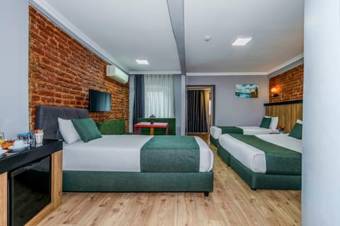 Bed, Living room, Photo of the whole room, Seating area, Bedroom