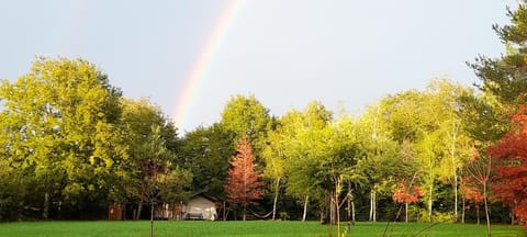 La lodge du Refuge Luxury tent in Centre-Val de Loire