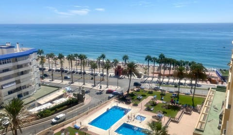 View (from property/room), Pool view, Sea view
