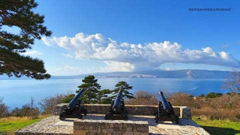 Natural landscape, Sea view