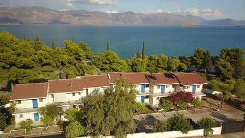 Property building, Natural landscape, Bird's eye view, Sea view