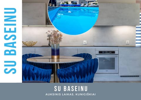 Balcony/Terrace, Living room, Swimming pool, kitchen