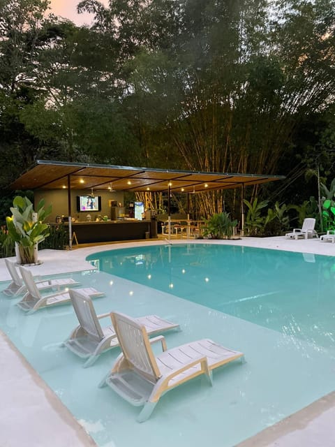 Day, Pool view, Swimming pool, sunbed