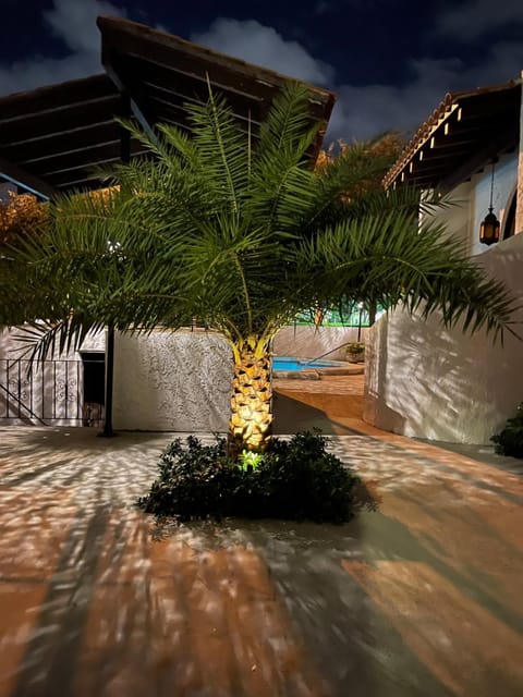 Inner courtyard view