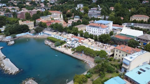 Property building, Neighbourhood, Natural landscape, Bird's eye view, Sea view
