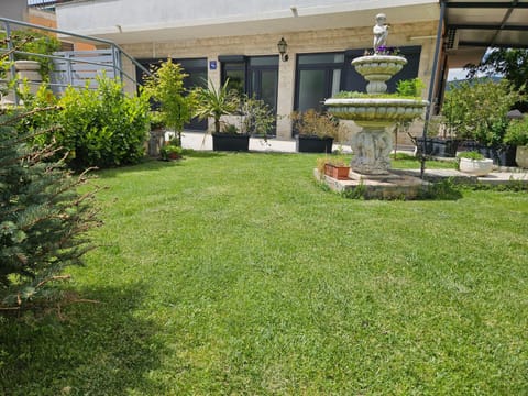 Day, Natural landscape, Garden, Garden view