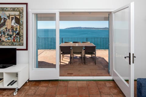 Balcony/Terrace, Living room, Sea view