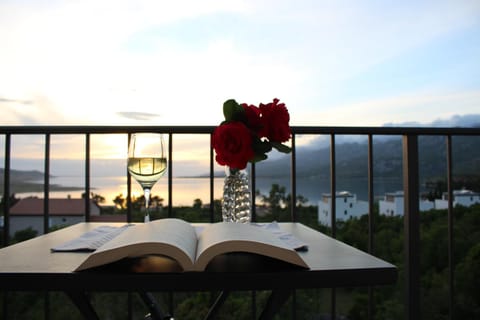 Balcony/Terrace, Sea view, Sunset