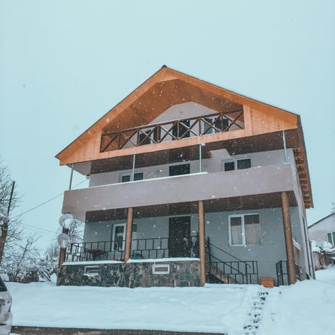 Property building, Winter