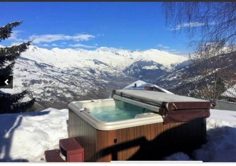 Chalet privatif pour 8 personnes aux Coches - Paradiski Chalet in Landry