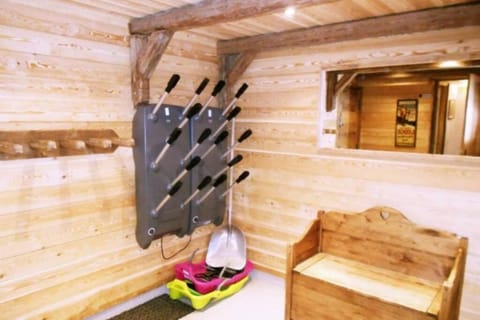 Chalet privatif pour 8 personnes aux Coches - Paradiski Chalet in Landry