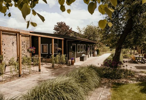 Property building, Garden