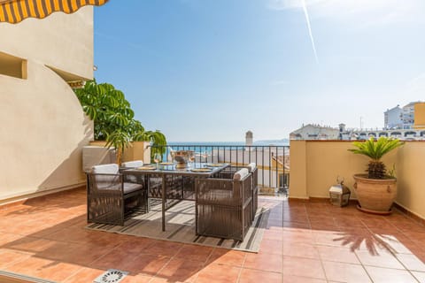 Patio, Balcony/Terrace, Sea view