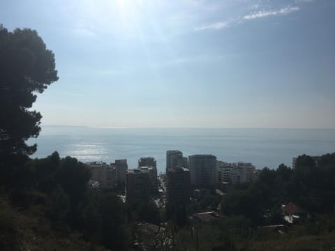 Natural landscape, City view, Sea view, Sunset