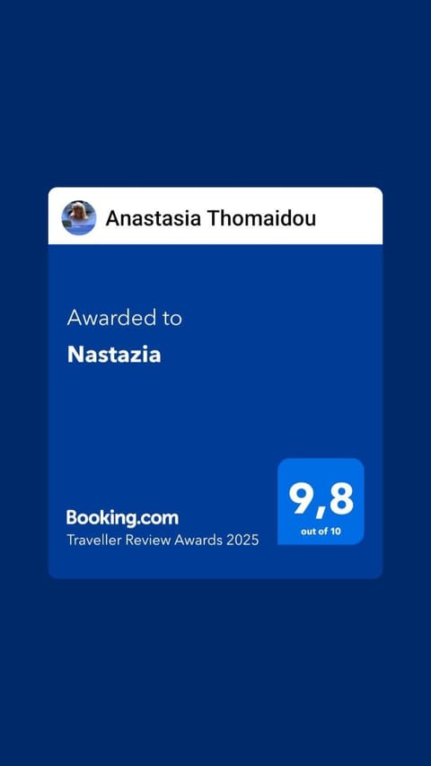 Nastazia Apartment in Nea Peramos