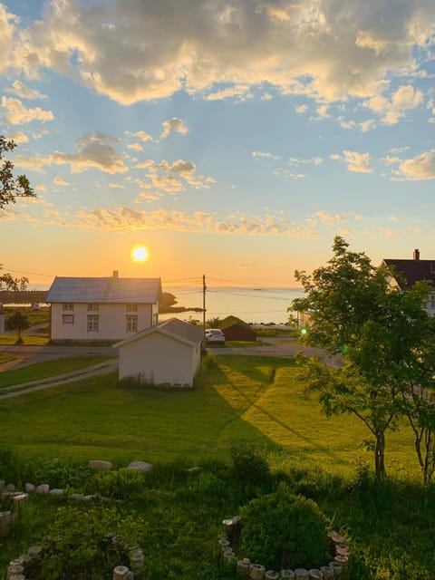 Garden, Sunset