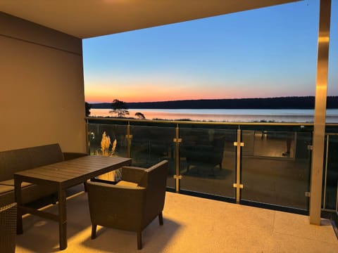 Lake view, Lake view, Swimming pool, Sunset, Parking