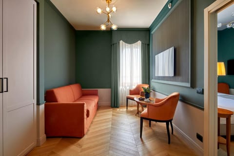 Living room, Bedroom