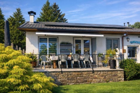 Libenliny House in Wallonia, Belgium