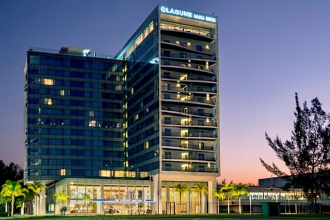 Property building, Night