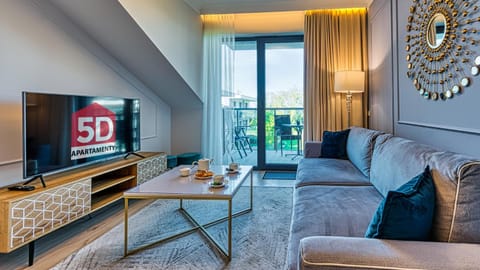 Rezydencja Niechorze 314 z Widokiem na Morze, Basenem i SPA - 5D Apartments Apartment in West Pomeranian Voivodeship, Poland