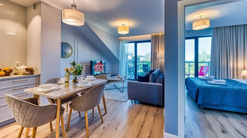 Rezydencja Niechorze 314 z Widokiem na Morze, Basenem i SPA - 5D Apartments Apartment in West Pomeranian Voivodeship, Poland