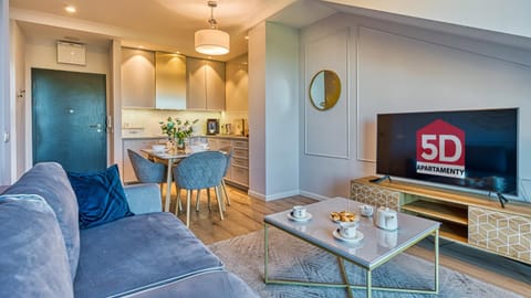 Rezydencja Niechorze 314 z Widokiem na Morze, Basenem i SPA - 5D Apartments Apartment in West Pomeranian Voivodeship, Poland