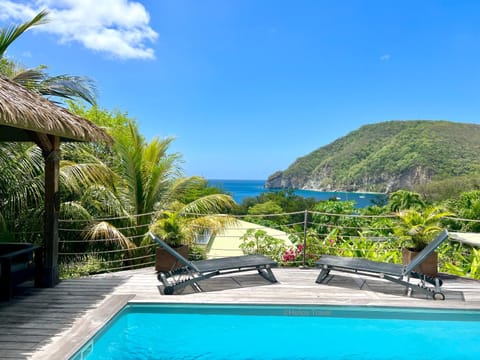 Pool view, Sea view, Swimming pool