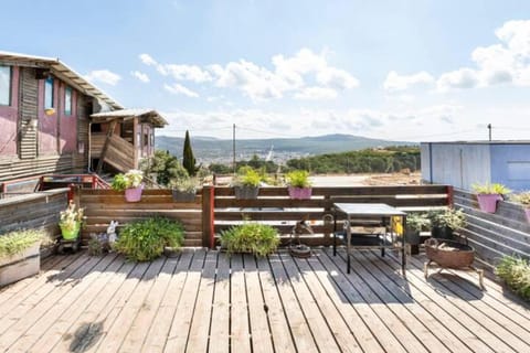 Patio, Natural landscape, View (from property/room), Balcony/Terrace