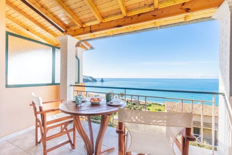 Natural landscape, View (from property/room), Balcony/Terrace, Sea view