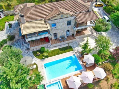 Property building, Bird's eye view, Swimming pool