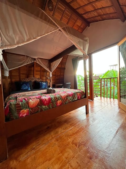 Patio, Bed, Balcony/Terrace, Bedroom