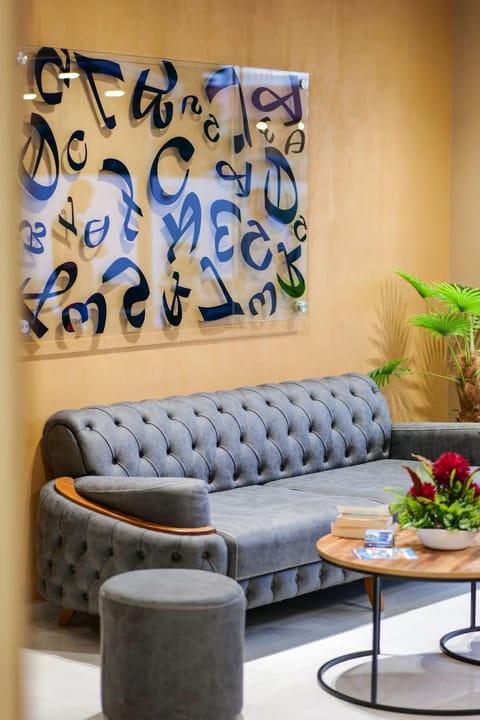 Lobby or reception, Seating area