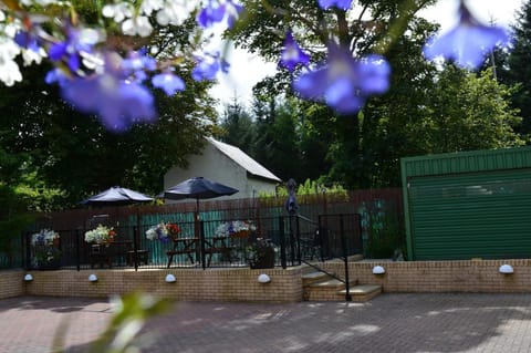 Property building, Patio
