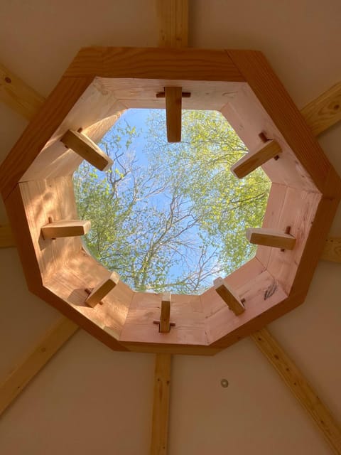 Cabane sur pilotis Luxury tent in Hauts-de-France