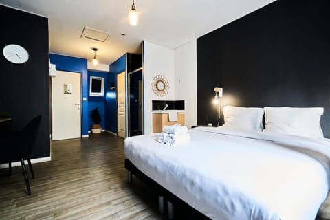 NG Prestige - Lille I Roubaix Centre I Grande Rue - Studio - Netflix & Wifi Apartment in Flanders