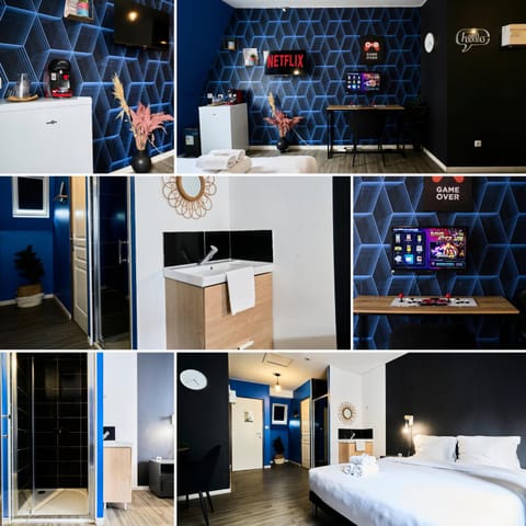 NG Prestige - Lille I Roubaix Centre I Grande Rue - Studio - Netflix & Wifi Apartment in Flanders