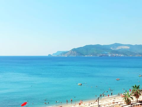 Natural landscape, Beach, Sea view