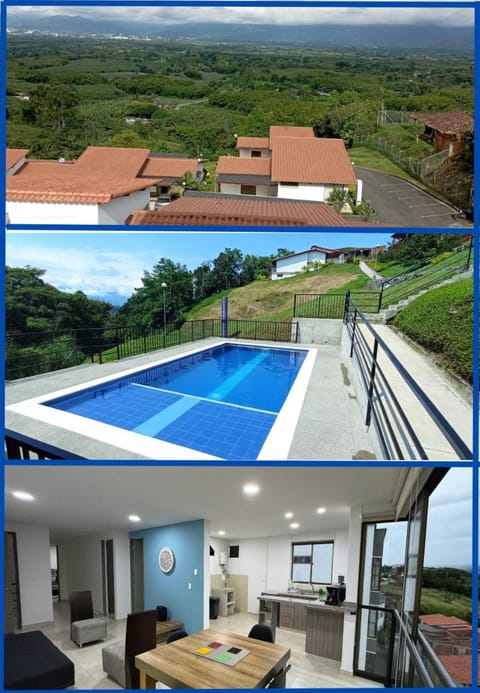 Natural landscape, Pool view, Swimming pool