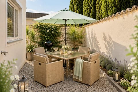BBQ facilities, Balcony/Terrace