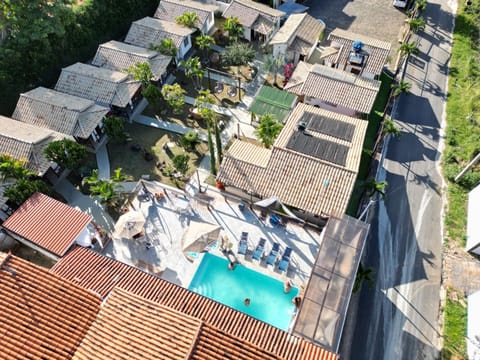Bird's eye view, Pool view