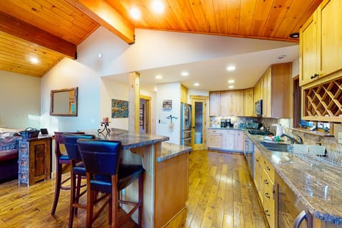 St Bernard Oasis House in Truckee
