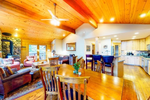 St Bernard Oasis House in Truckee