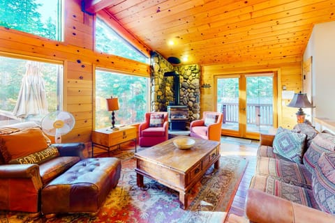 St Bernard Oasis House in Truckee