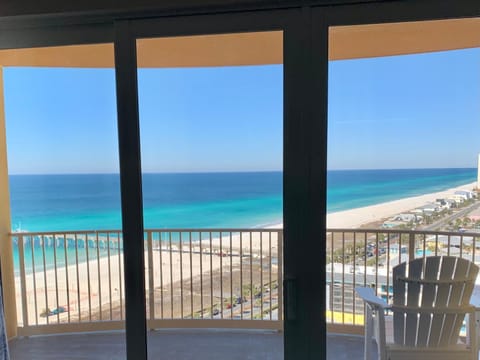 Day, Natural landscape, View (from property/room), Balcony/Terrace, Beach, Sea view