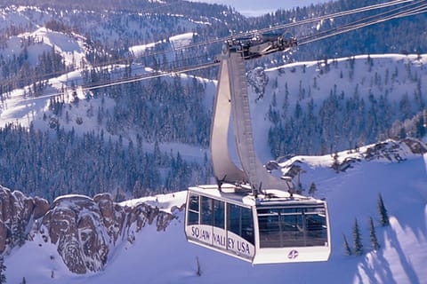 Resort at Squaw Creek's 317 & 319 Apartment in Palisades Tahoe (Olympic Valley)