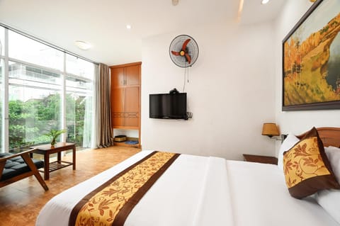 Bed