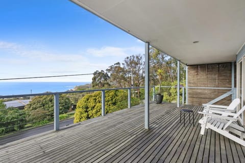 Day, Natural landscape, View (from property/room), Balcony/Terrace, Sea view