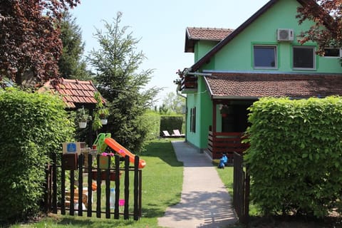 Property building, Children play ground